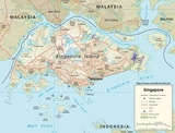 Map of Singapore