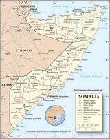 Map of Somalia