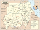 Map of Sudan