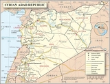 Map of Syria