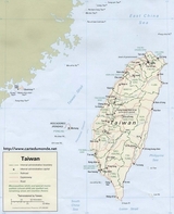Map of Taiwan