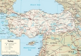 Map of Turkey