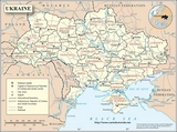 Map of Ukraine