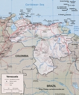 Map of Venezuela