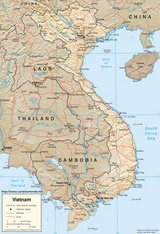 Map of Vietnam