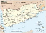 Map of Yemen